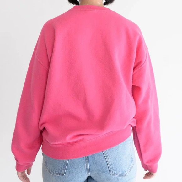 Gilden Heavy Blend Pink 2015 Tritons Tsunami USA Swimming Crewneck Sweater M - Picture 3 of 11